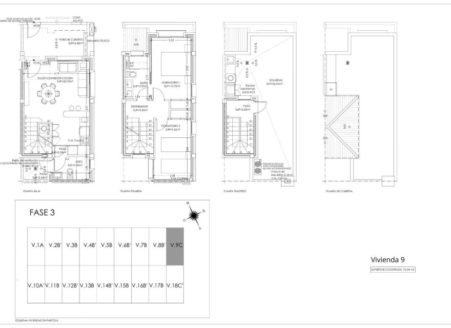 Obra nueva - Duplex - Torre Pacheco - Santa Rosalia pueblo