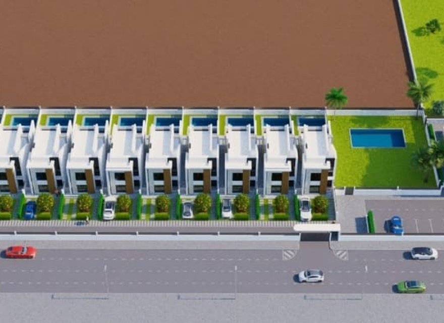 Obra nueva - Duplex - Torrevieja - Aguas Nuevas