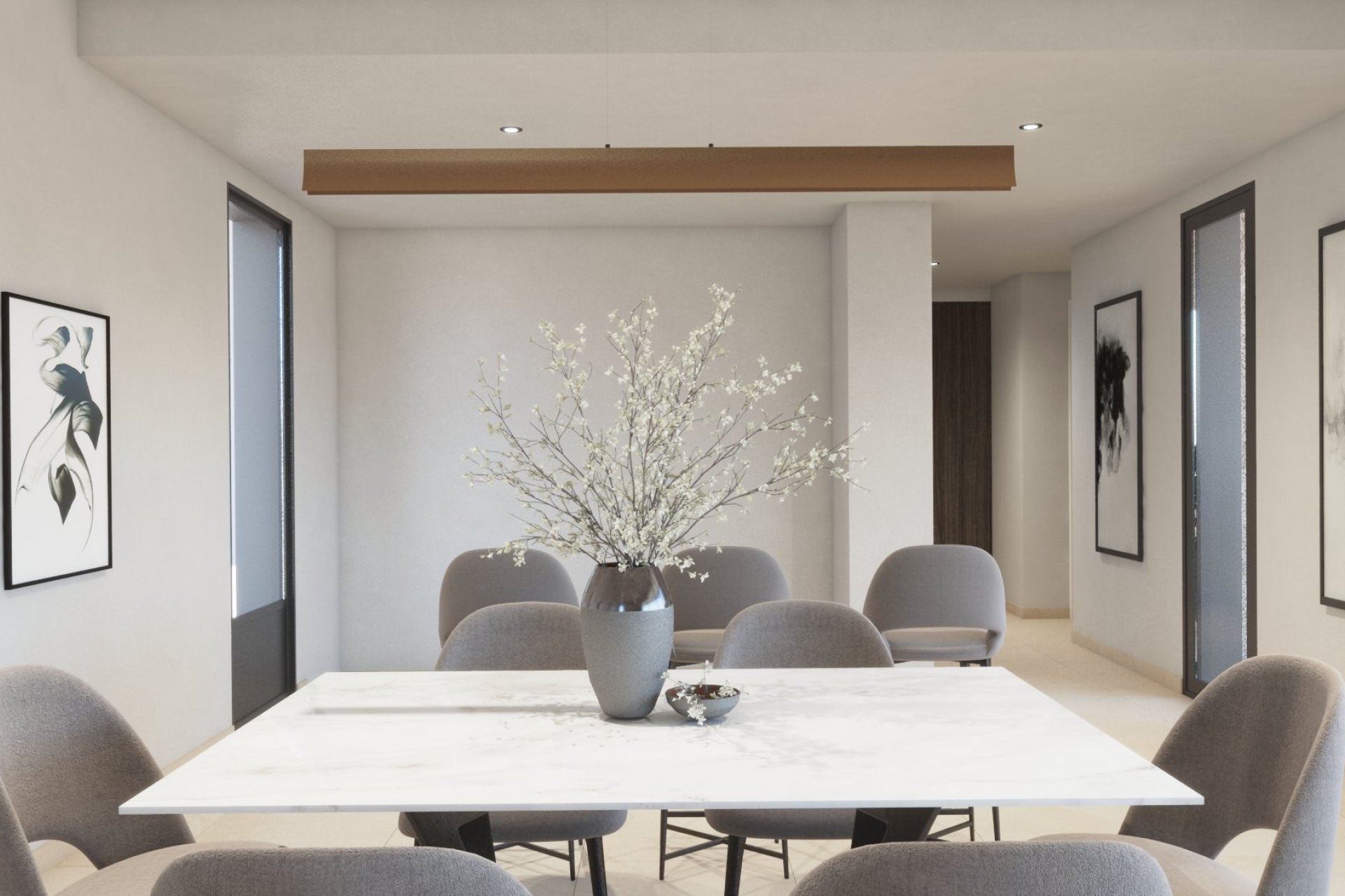 Obra nueva - Duplex - Torrevieja