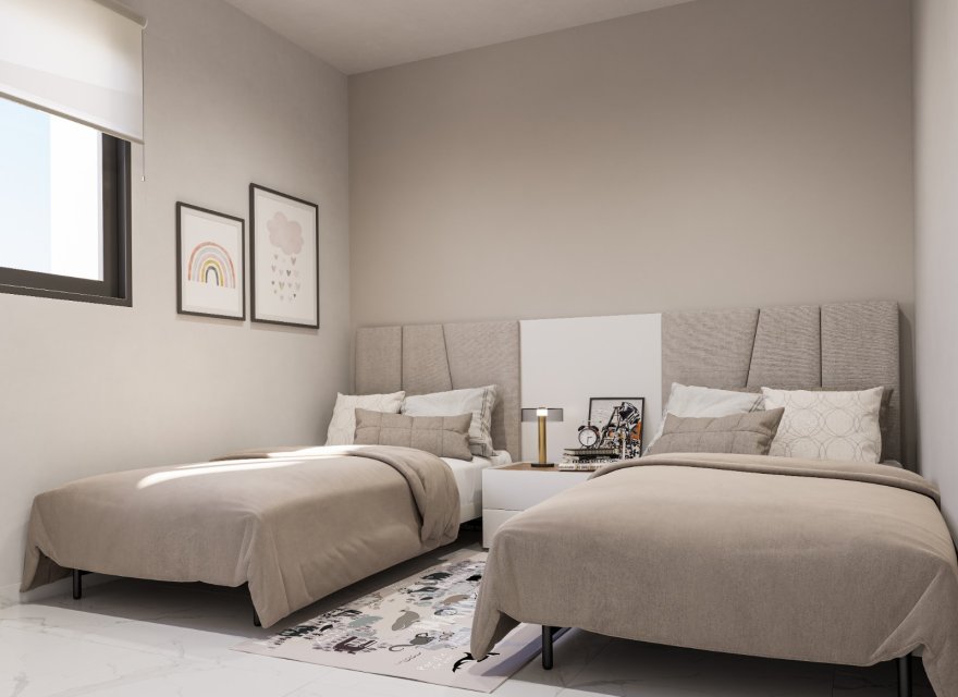 Obra nueva - Duplex - Torrevieja