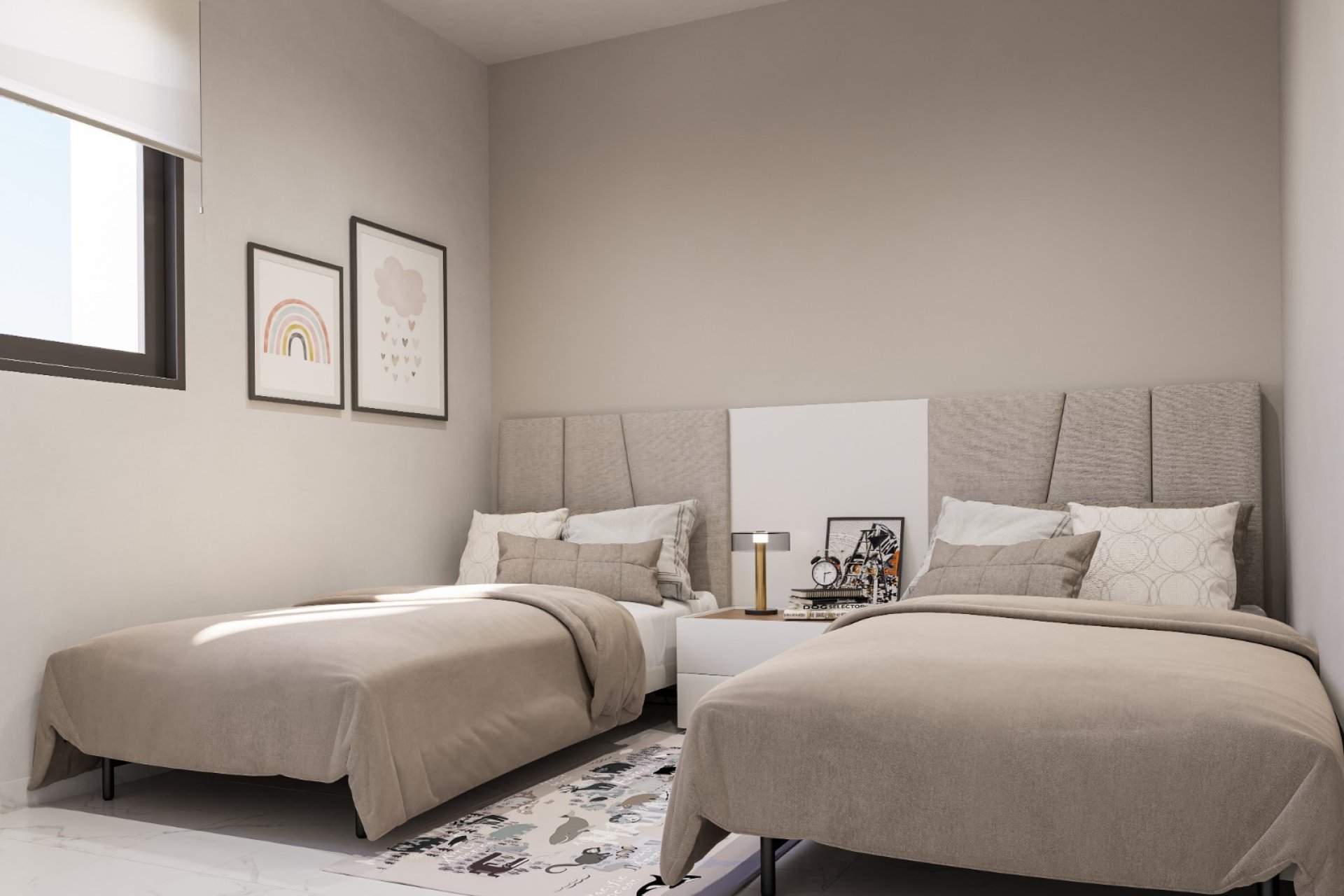 Obra nueva - Duplex - Torrevieja