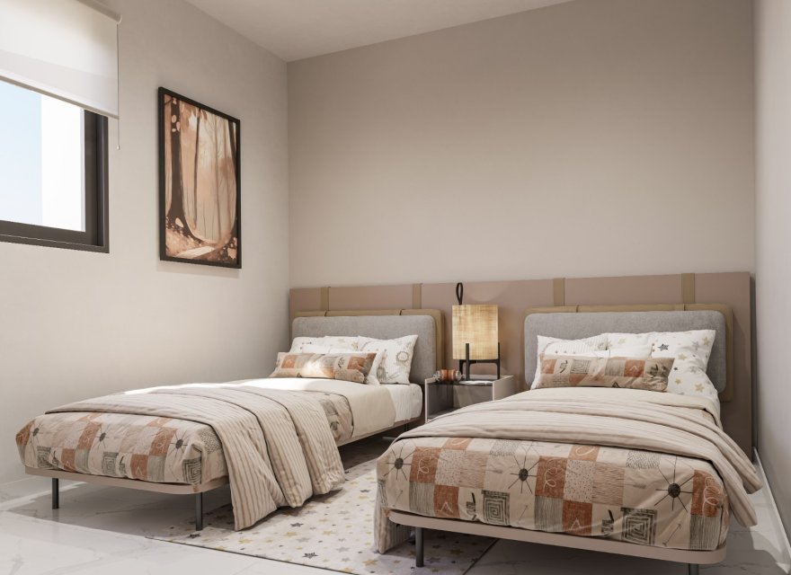 Obra nueva - Duplex - Torrevieja