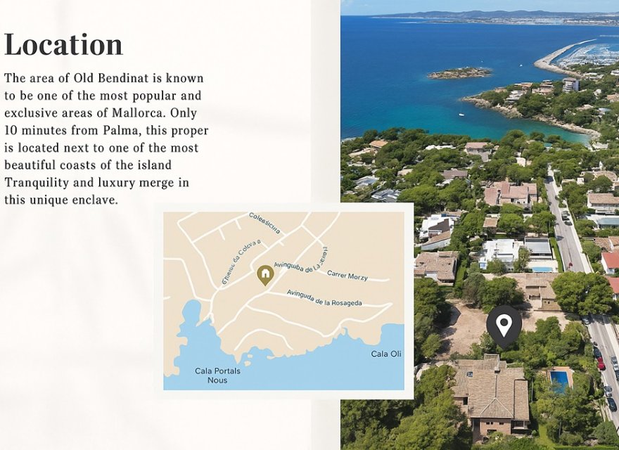 Obra nueva - Parcela - Bendinat