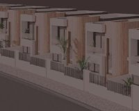 Obra nueva - Villa - Aguilas - Los Jardines
