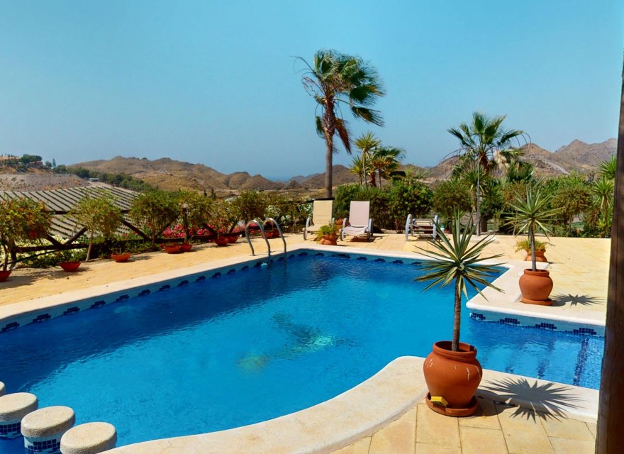 Obra nueva - Villa - Aguilas