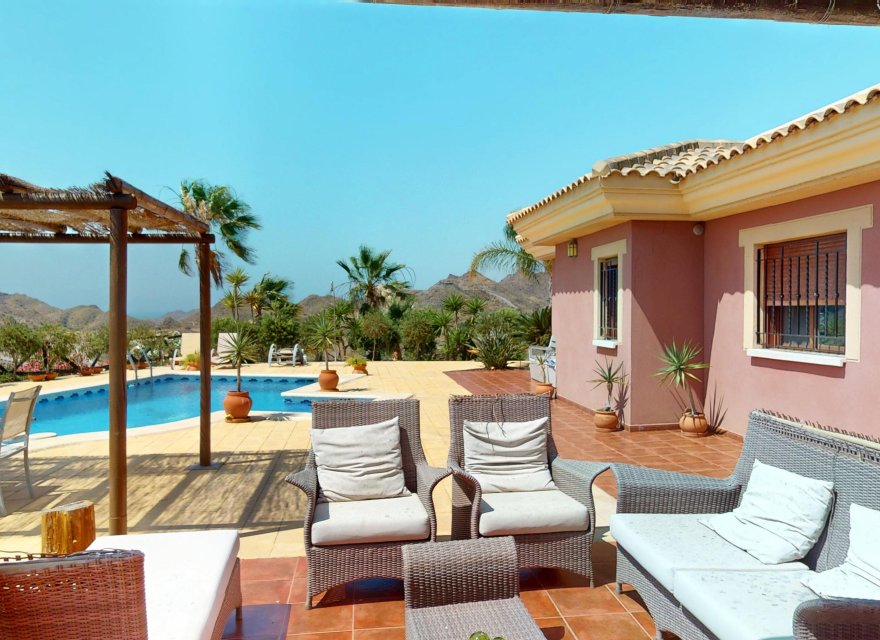 Obra nueva - Villa - Aguilas