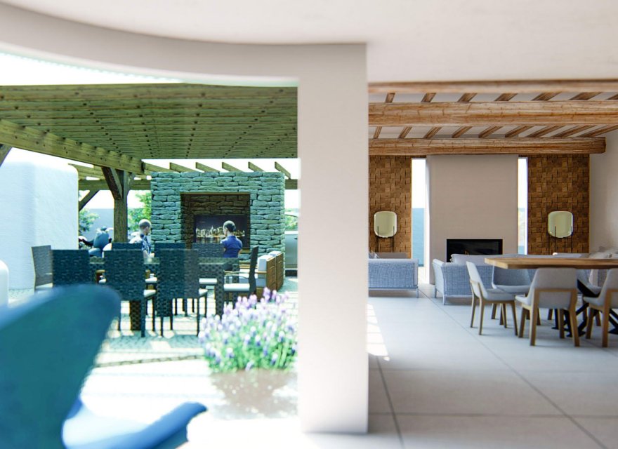 Obra nueva - Villa - Albir - Alfaz del Pi