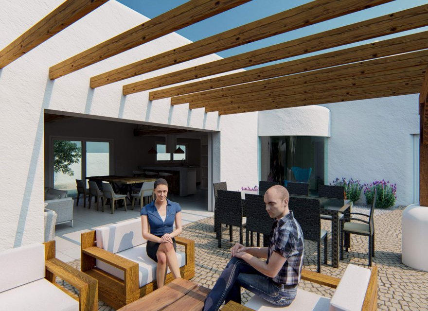 Obra nueva - Villa - Albir - Alfaz del Pi