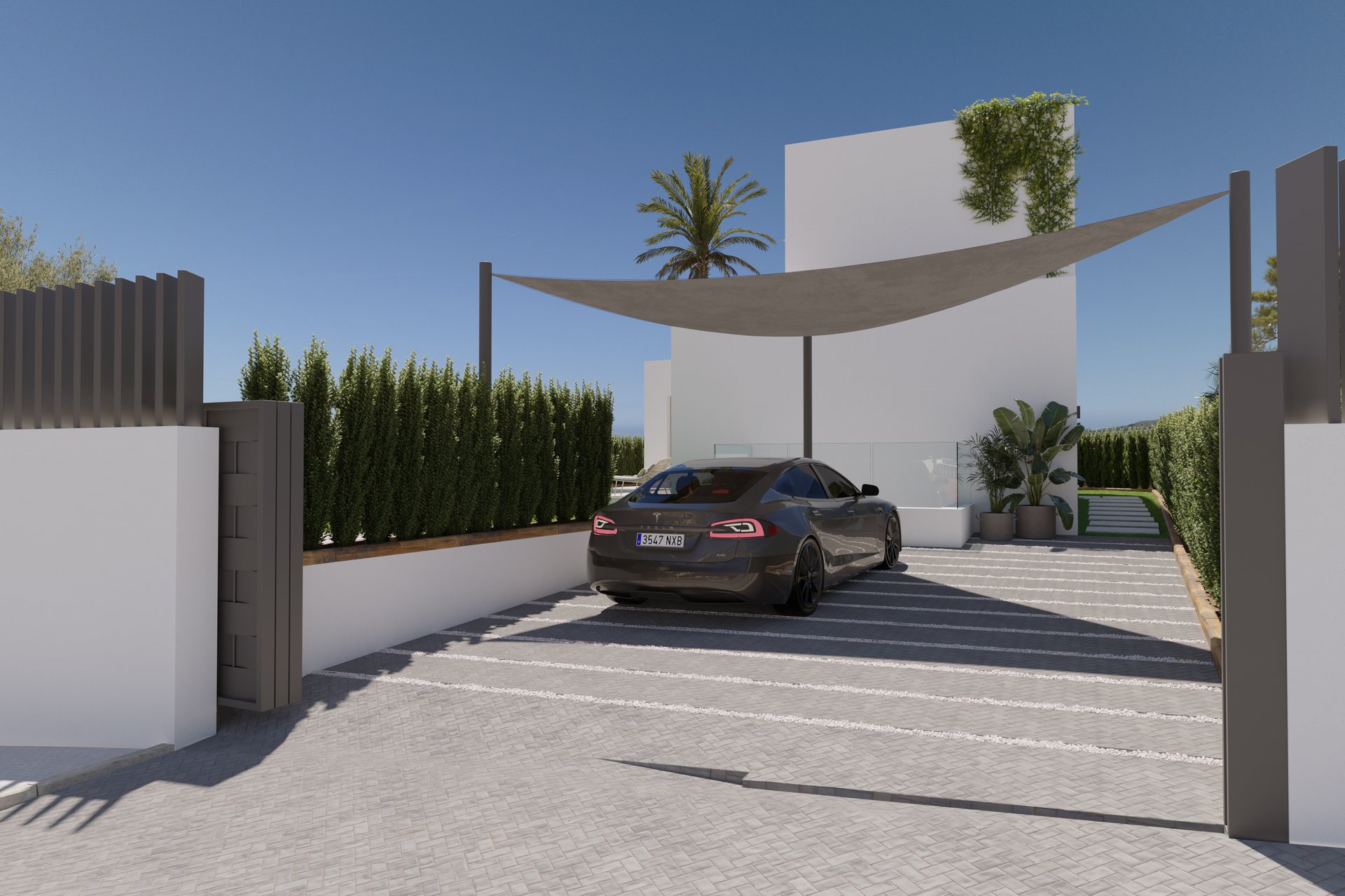 Obra nueva - Villa - Albir - Alfaz del Pi