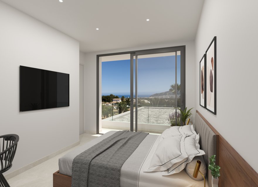 Obra nueva - Villa - Albir - Alfaz del Pi