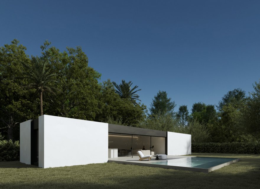 Obra nueva - Villa - Albir - Alfaz del Pi
