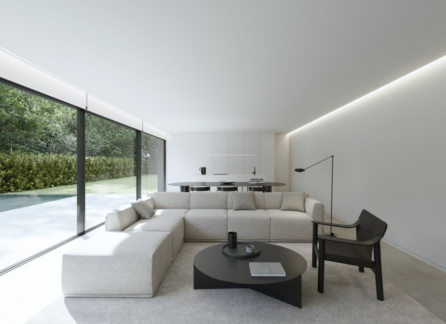 Obra nueva - Villa - Albir - Alfaz del Pi