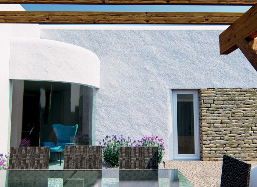 Obra nueva - Villa - Albir - Alfaz del Pi