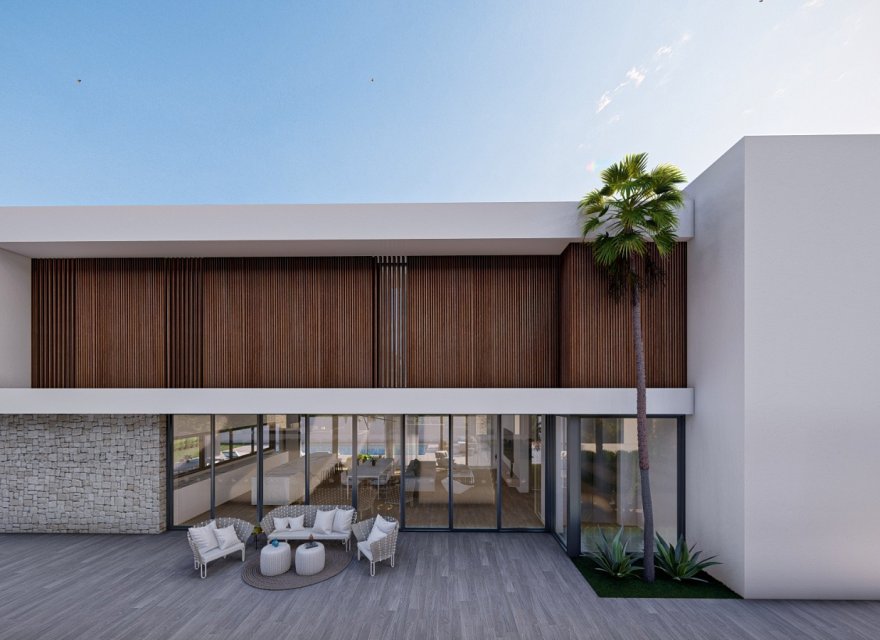 Obra nueva - Villa - Albir - Alfaz del Pi