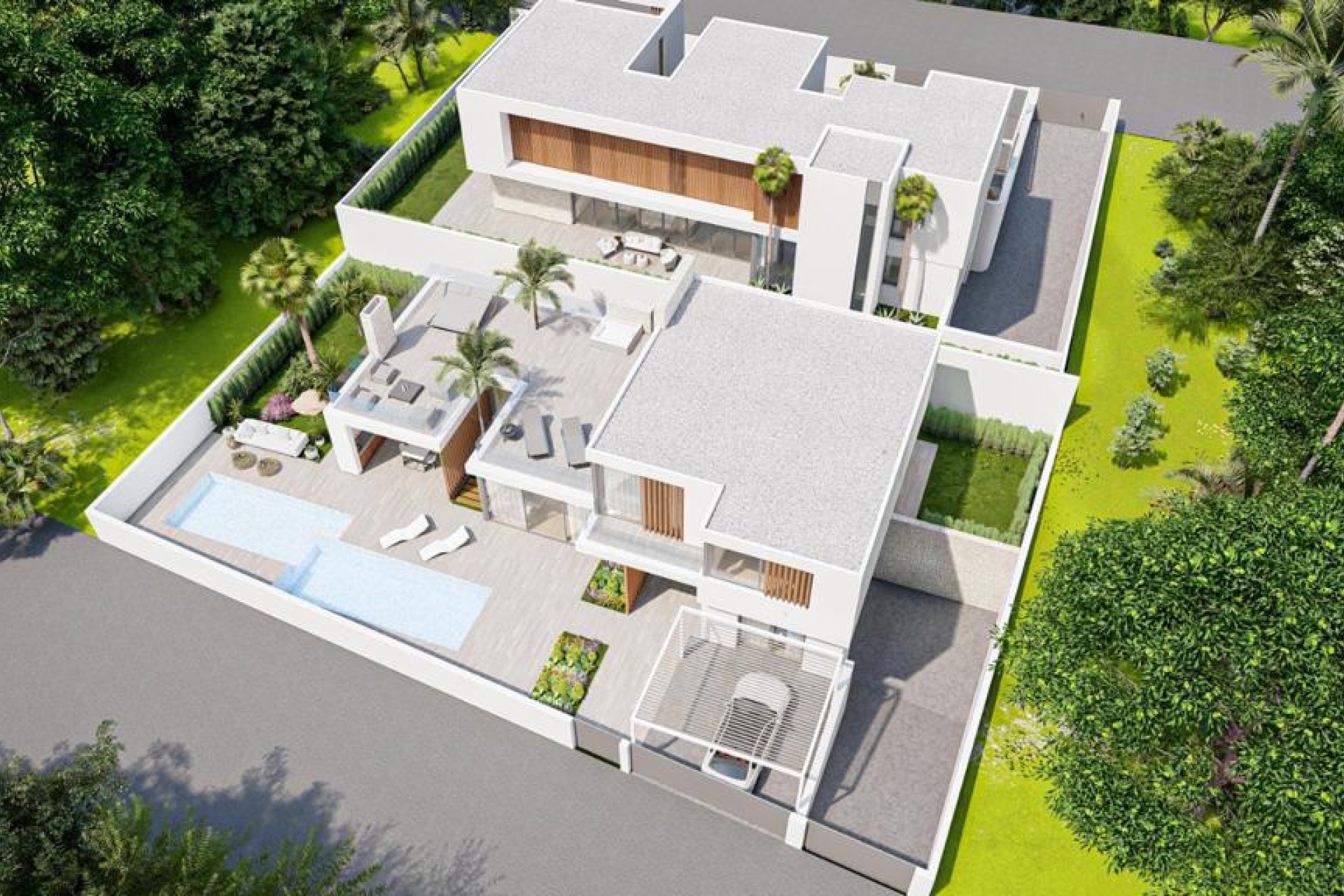 Obra nueva - Villa - Albir - Alfaz del Pi
