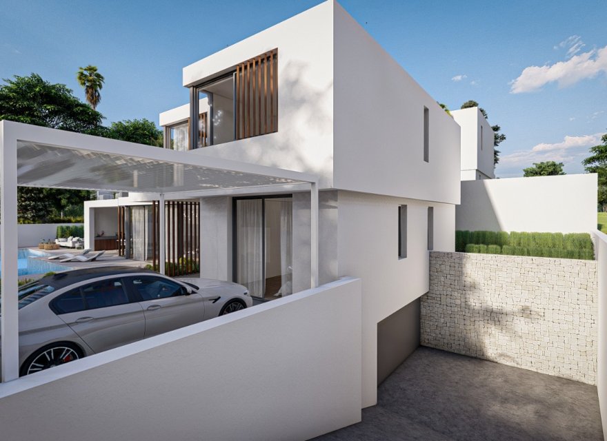 Obra nueva - Villa - Albir - Alfaz del Pi