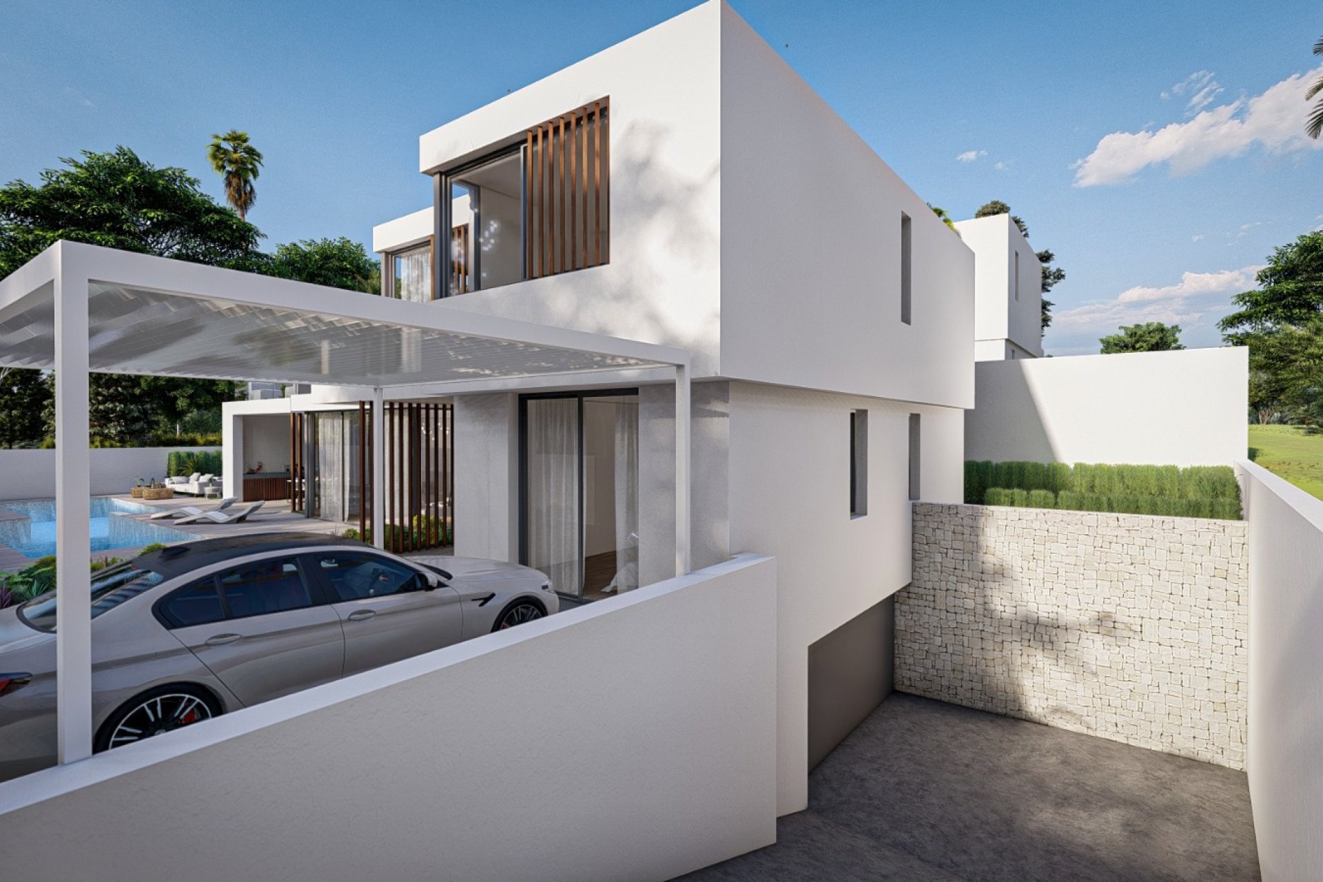 Obra nueva - Villa - Albir - Alfaz del Pi