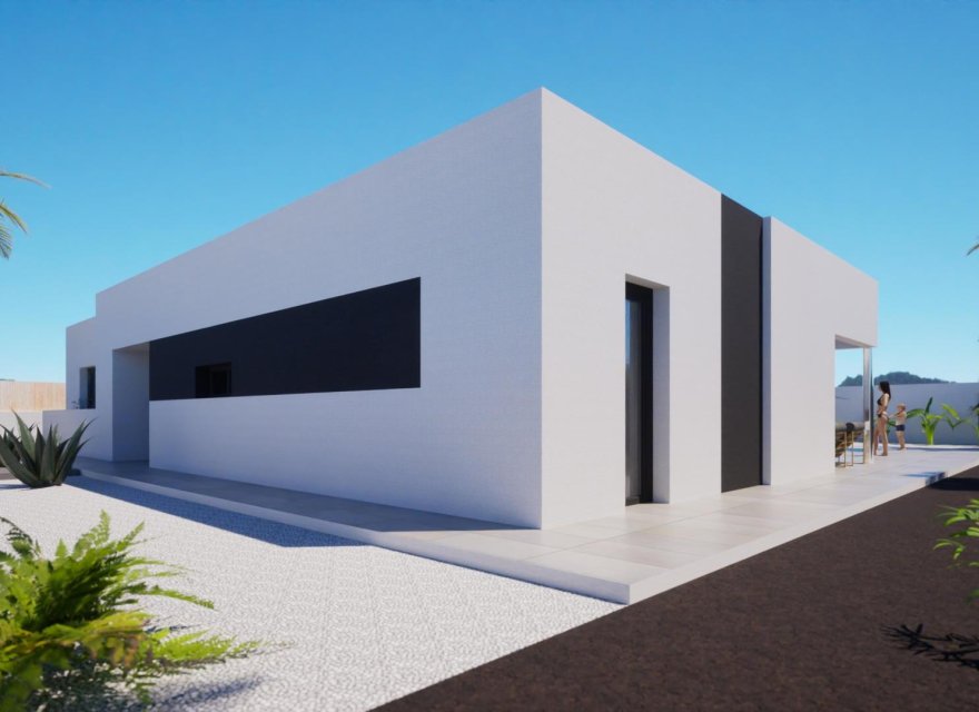 Obra nueva - Villa - Albir - Arabí