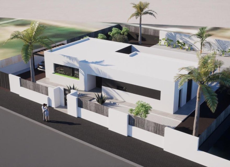 Obra nueva - Villa - Albir - Arabí