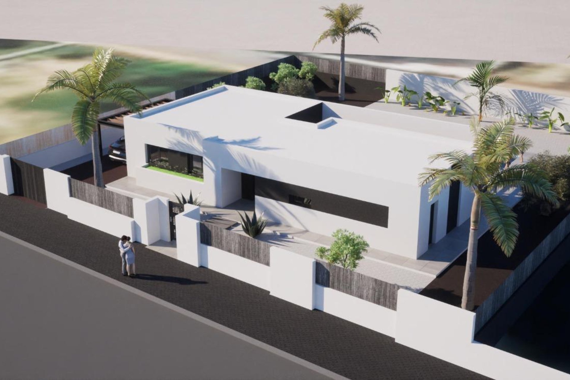 Obra nueva - Villa - Albir - Arabí