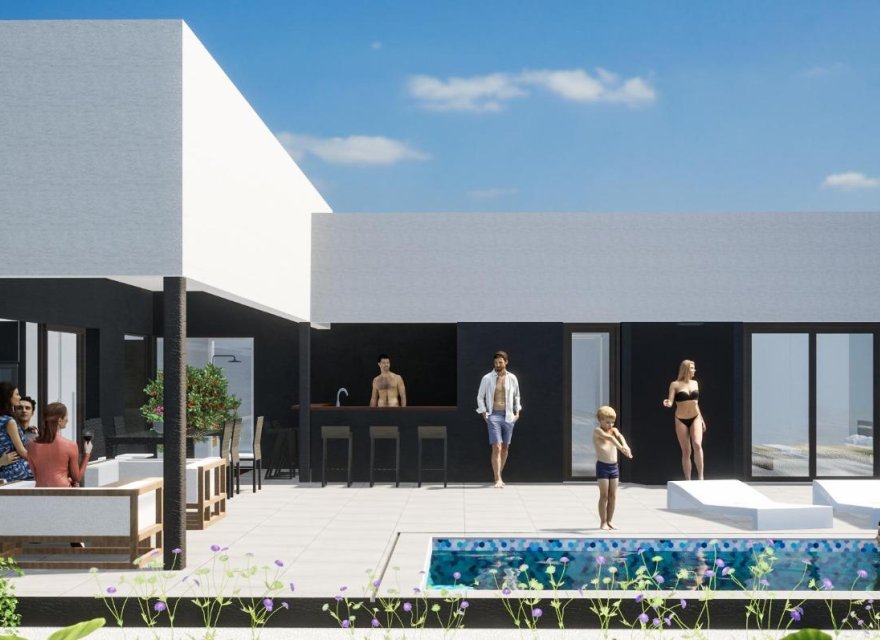 Obra nueva - Villa - Albir - Arabí