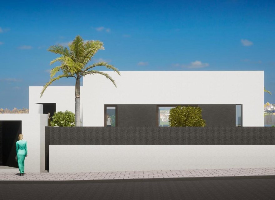 Obra nueva - Villa - Albir - Arabí