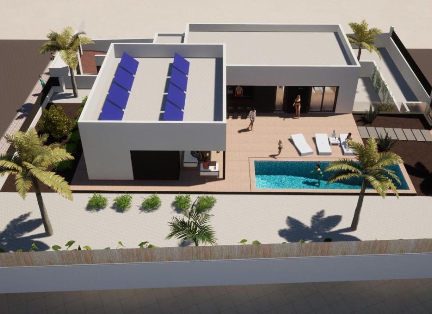 Obra nueva - Villa - Albir - Arabí