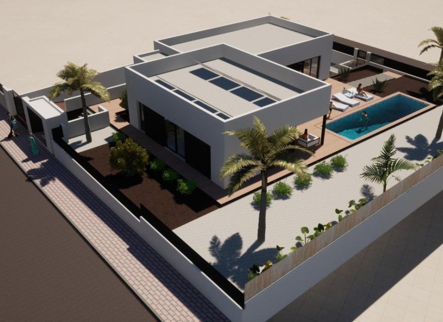 Obra nueva - Villa - Albir - Arabí