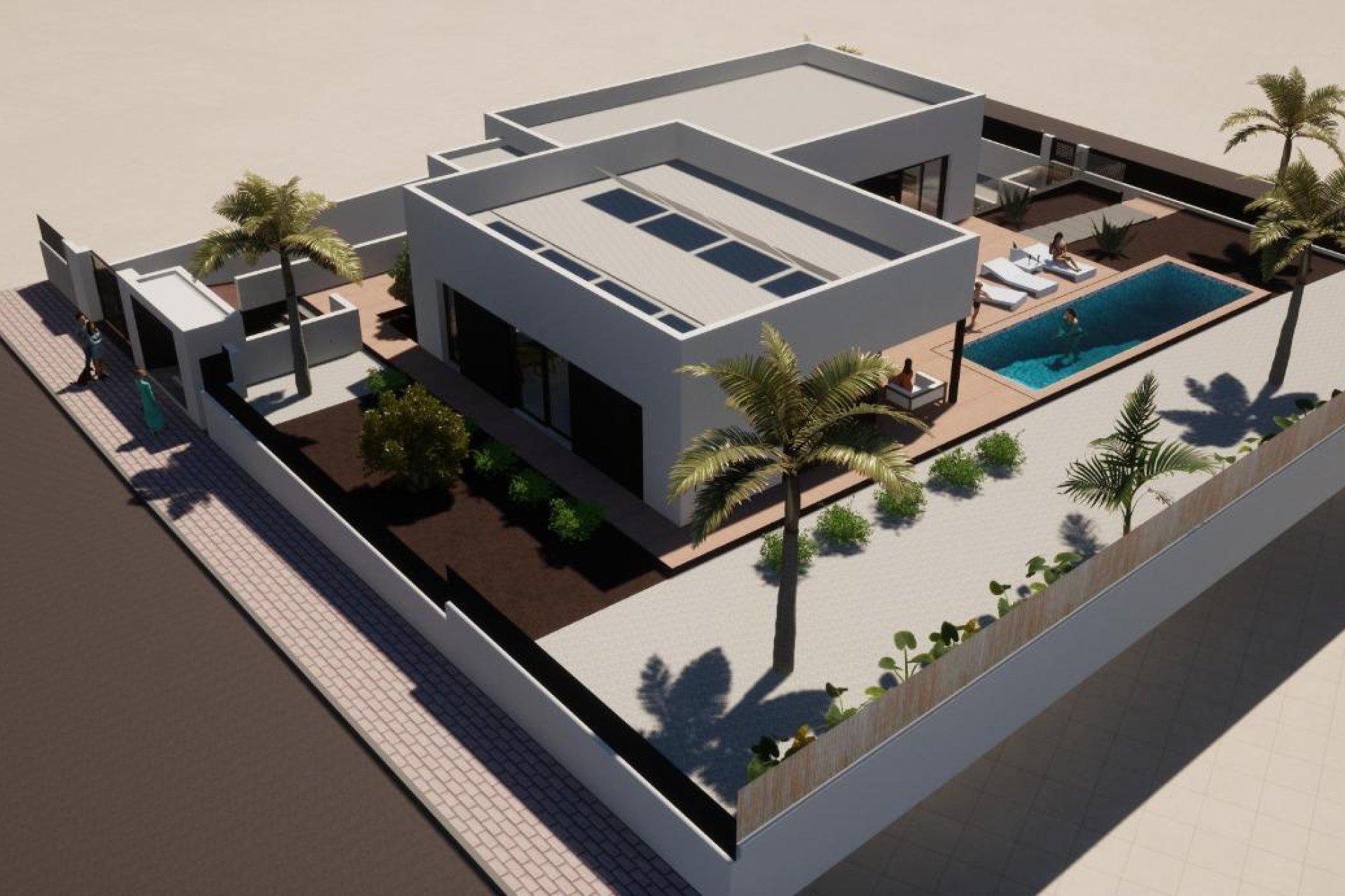 Obra nueva - Villa - Albir - Arabí