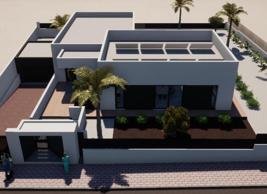 Obra nueva - Villa - Albir - Arabí