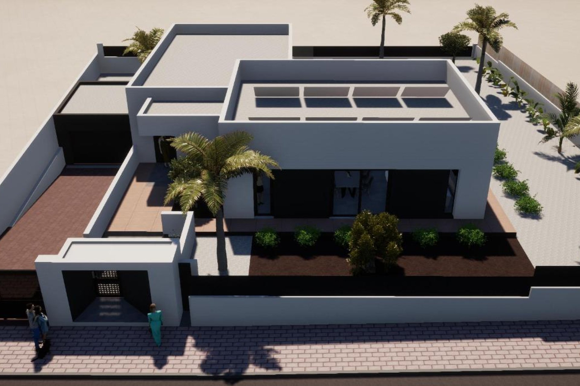 Obra nueva - Villa - Albir - Arabí