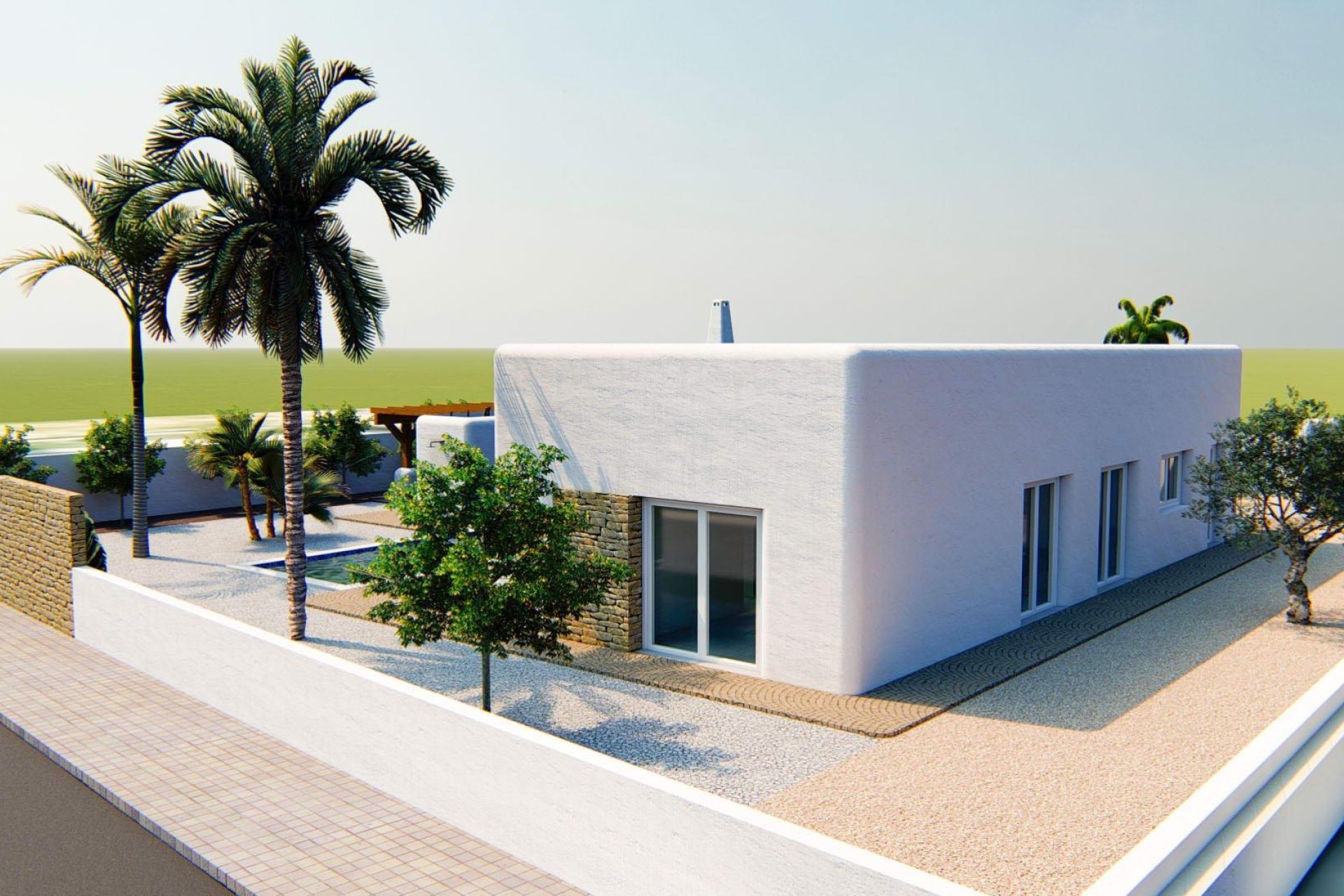 Obra nueva - Villa - Albir - Arabí