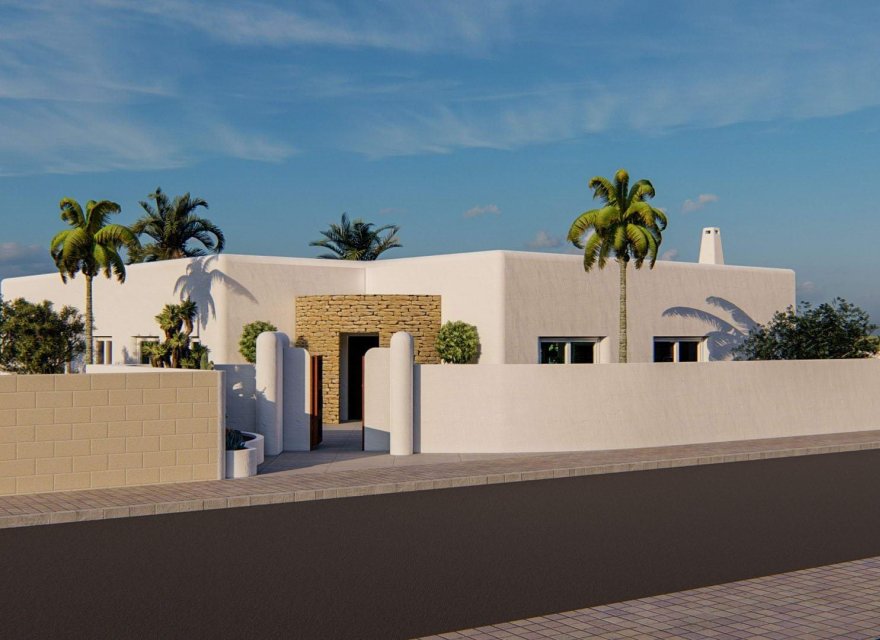 Obra nueva - Villa - Albir - Arabí