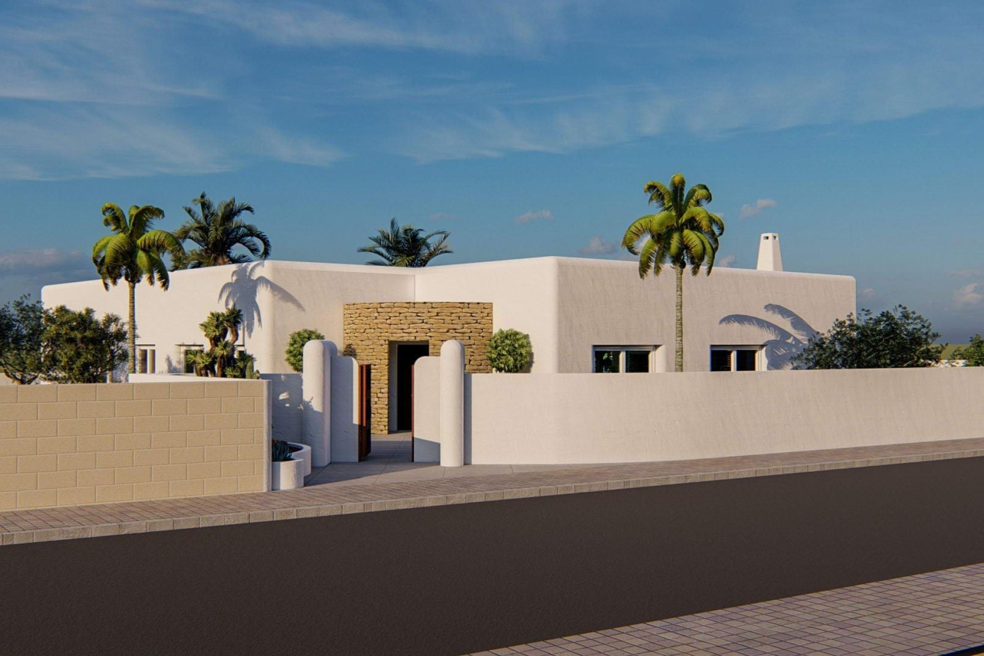 Obra nueva - Villa - Albir - Arabí