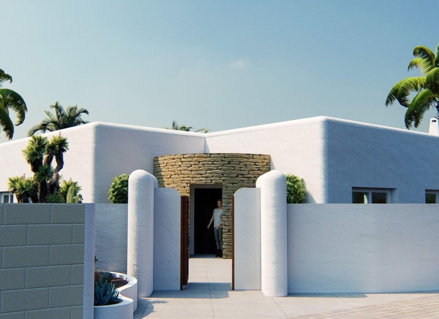 Obra nueva - Villa - Albir - Arabí