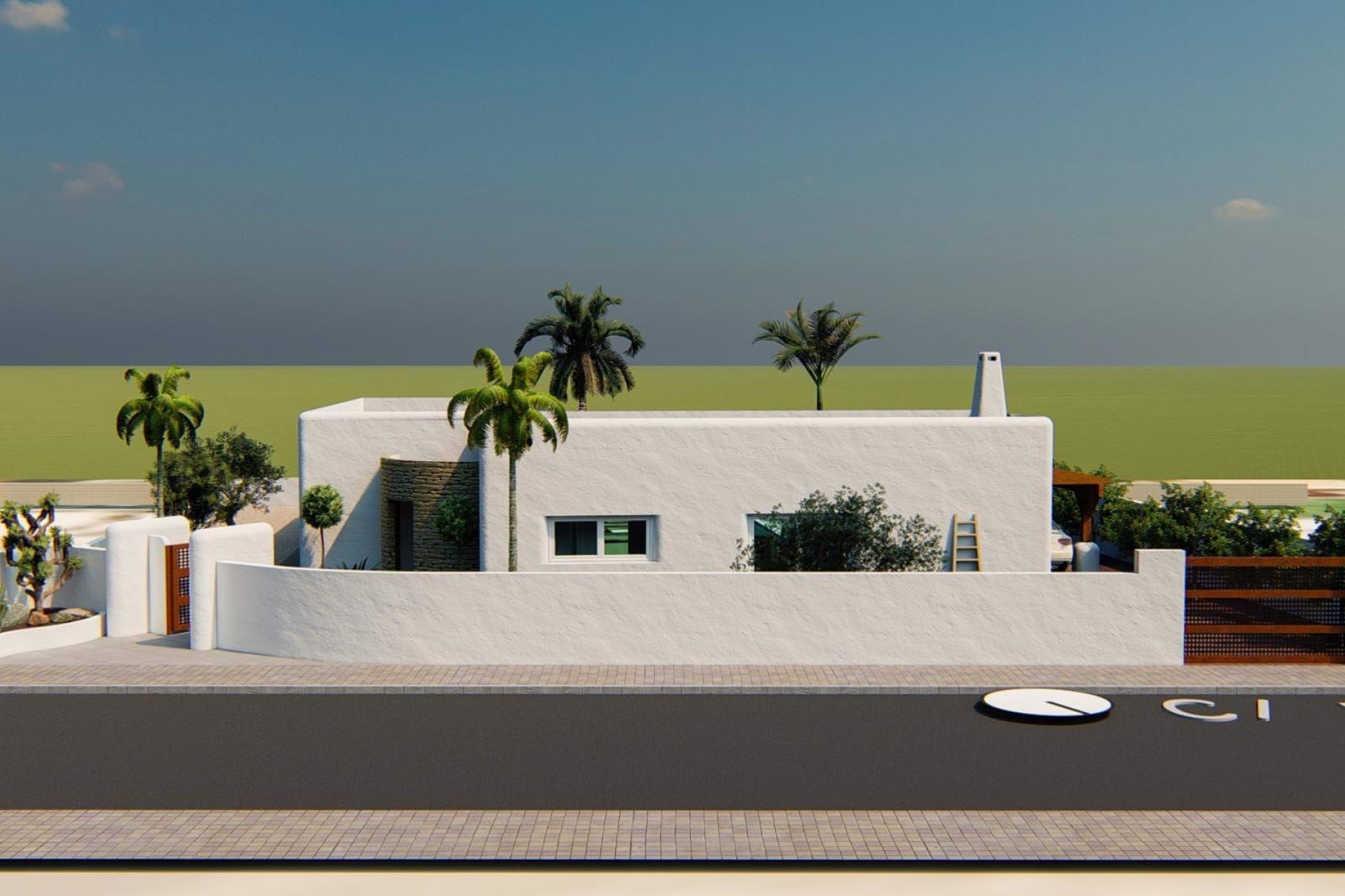 Obra nueva - Villa - Albir - Arabí