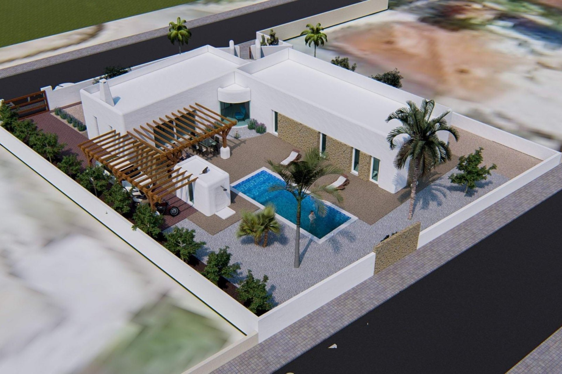 Obra nueva - Villa - Albir - Arabí