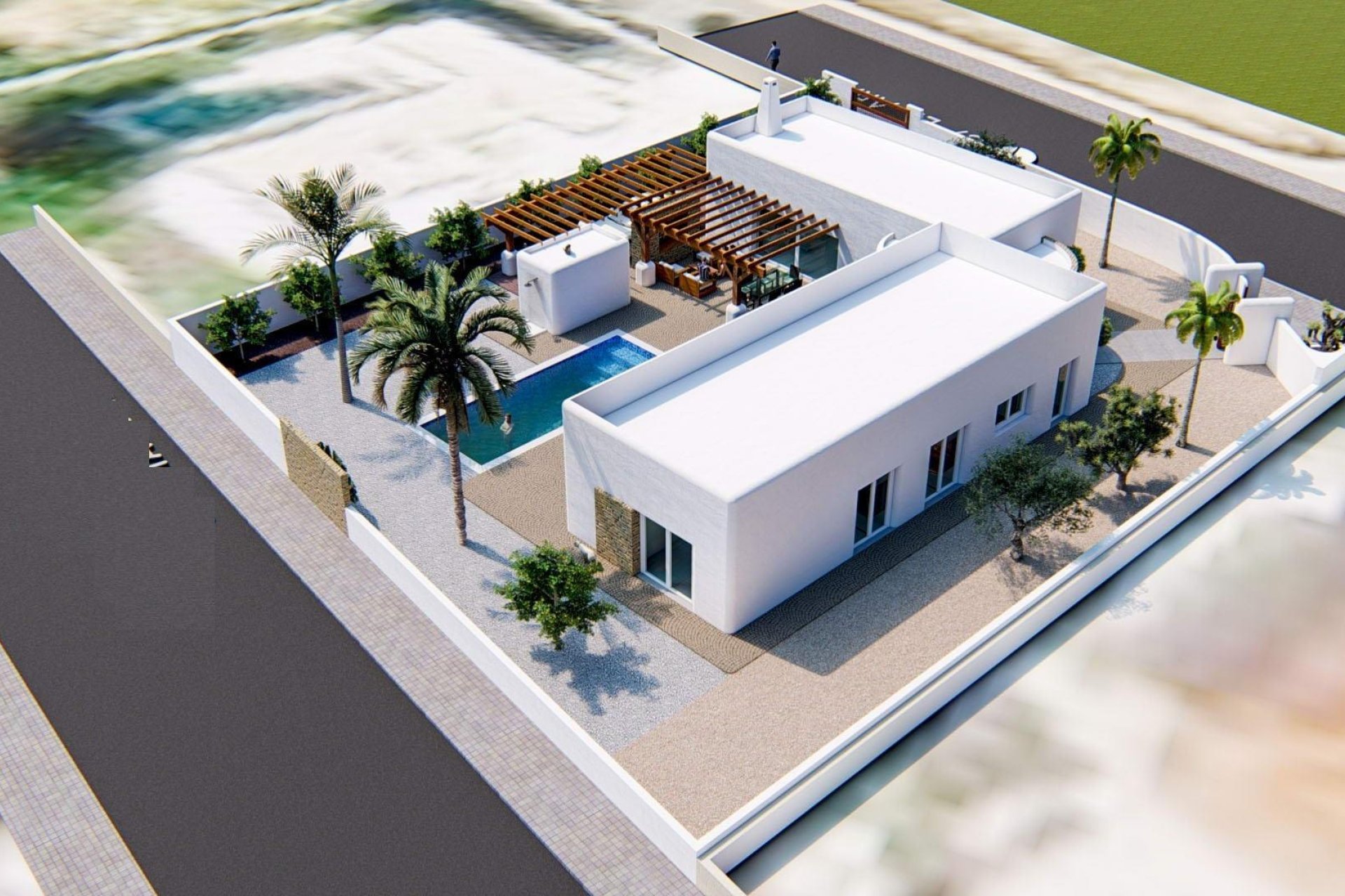 Obra nueva - Villa - Albir - Arabí