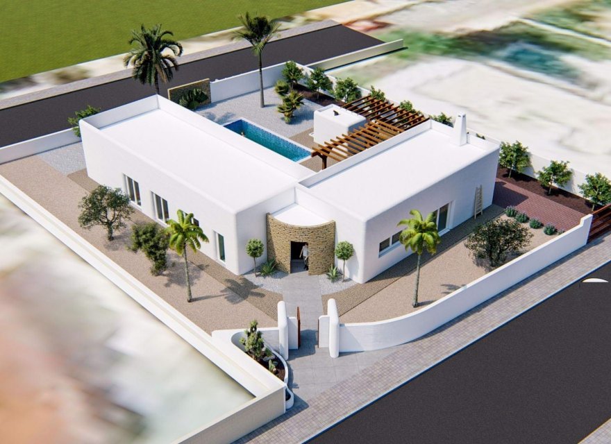 Obra nueva - Villa - Albir - Arabí