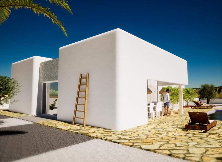 Obra nueva - Villa - Albir - Arabí