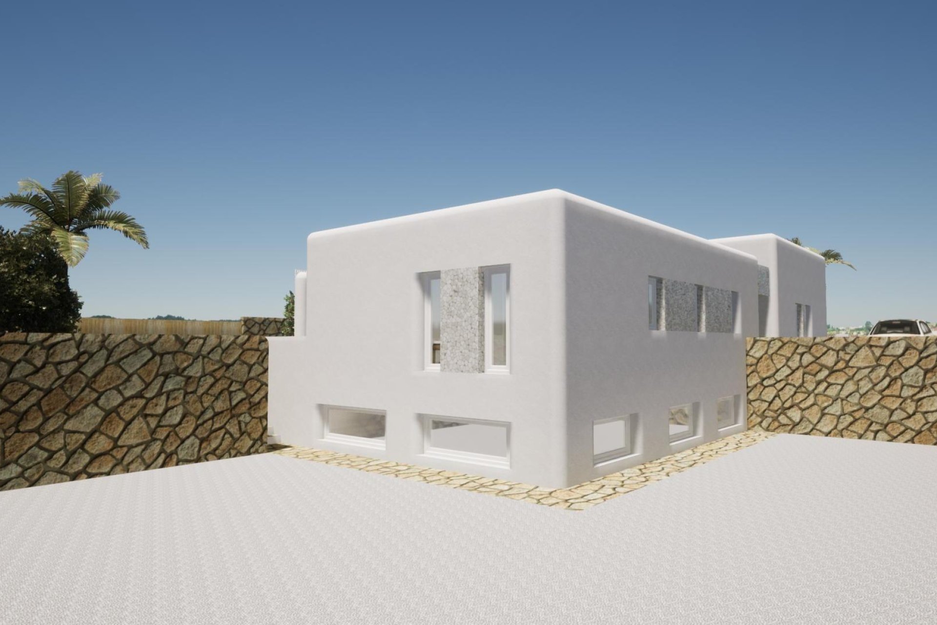 Obra nueva - Villa - Albir - Arabí