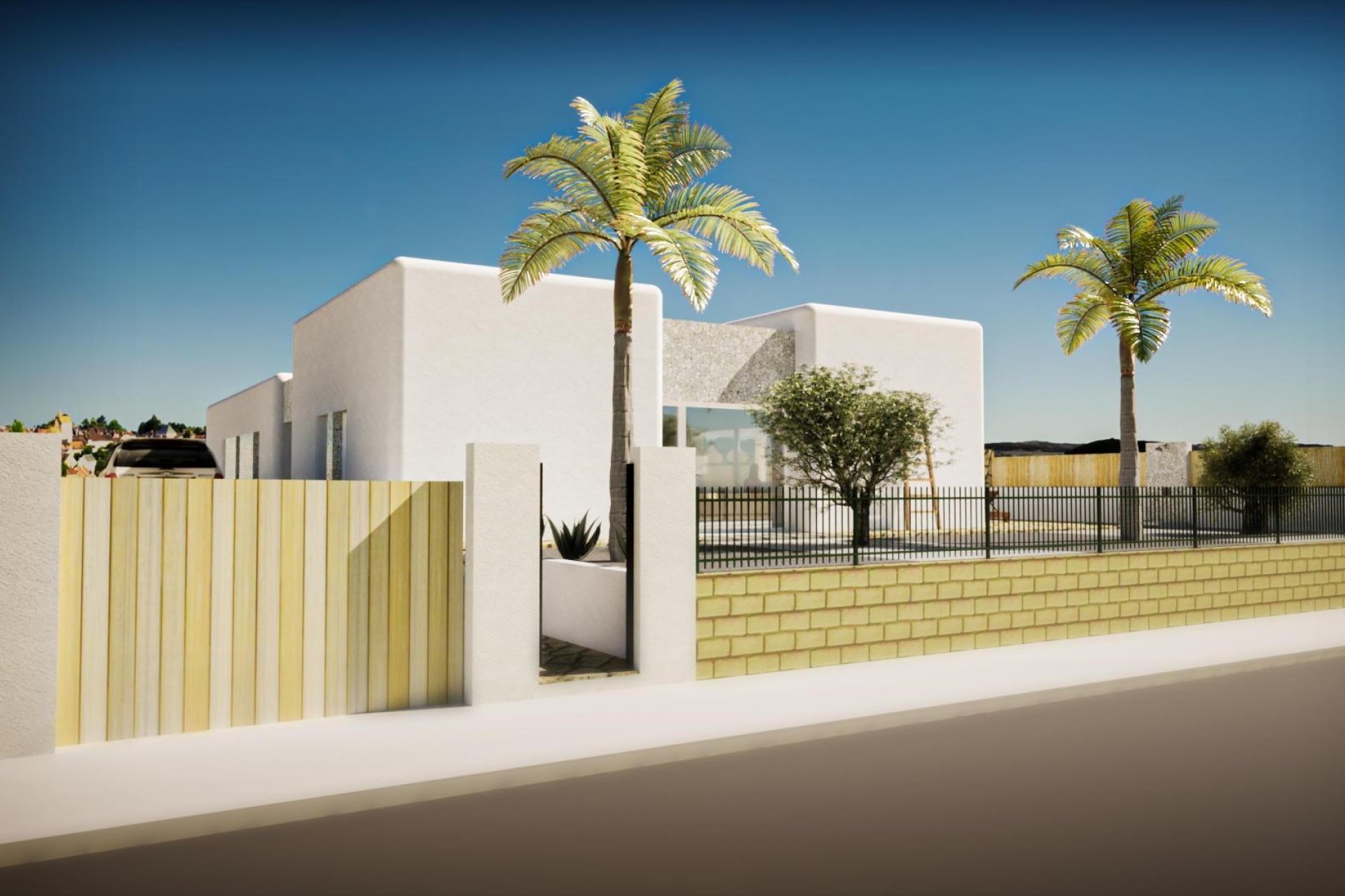 Obra nueva - Villa - Albir - Arabí