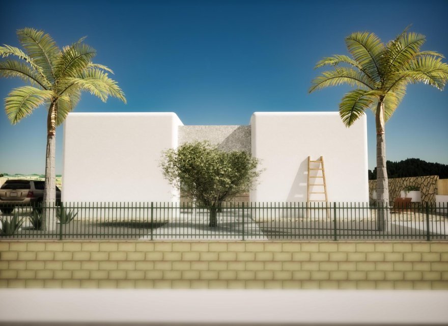 Obra nueva - Villa - Albir - Arabí