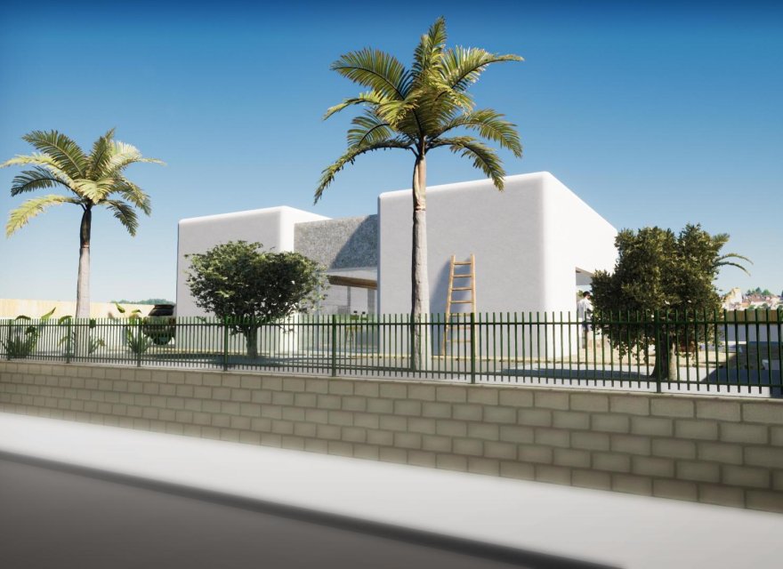 Obra nueva - Villa - Albir - Arabí