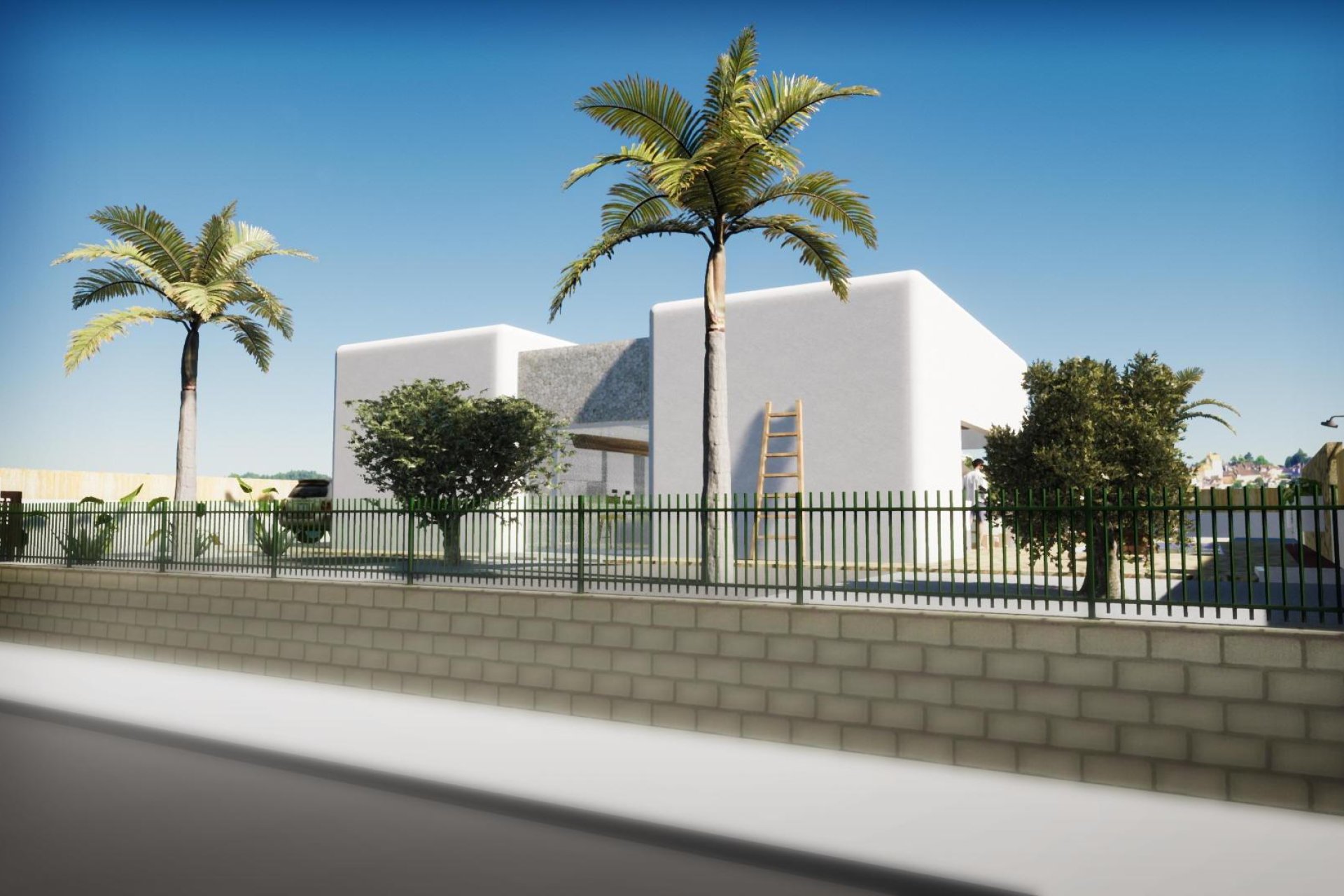 Obra nueva - Villa - Albir - Arabí