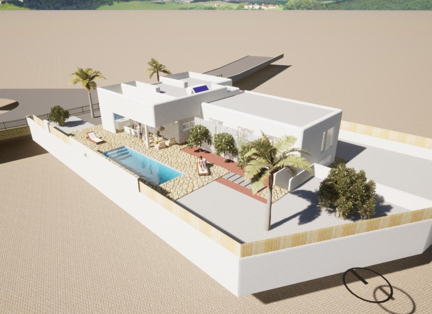 Obra nueva - Villa - Albir - Arabí