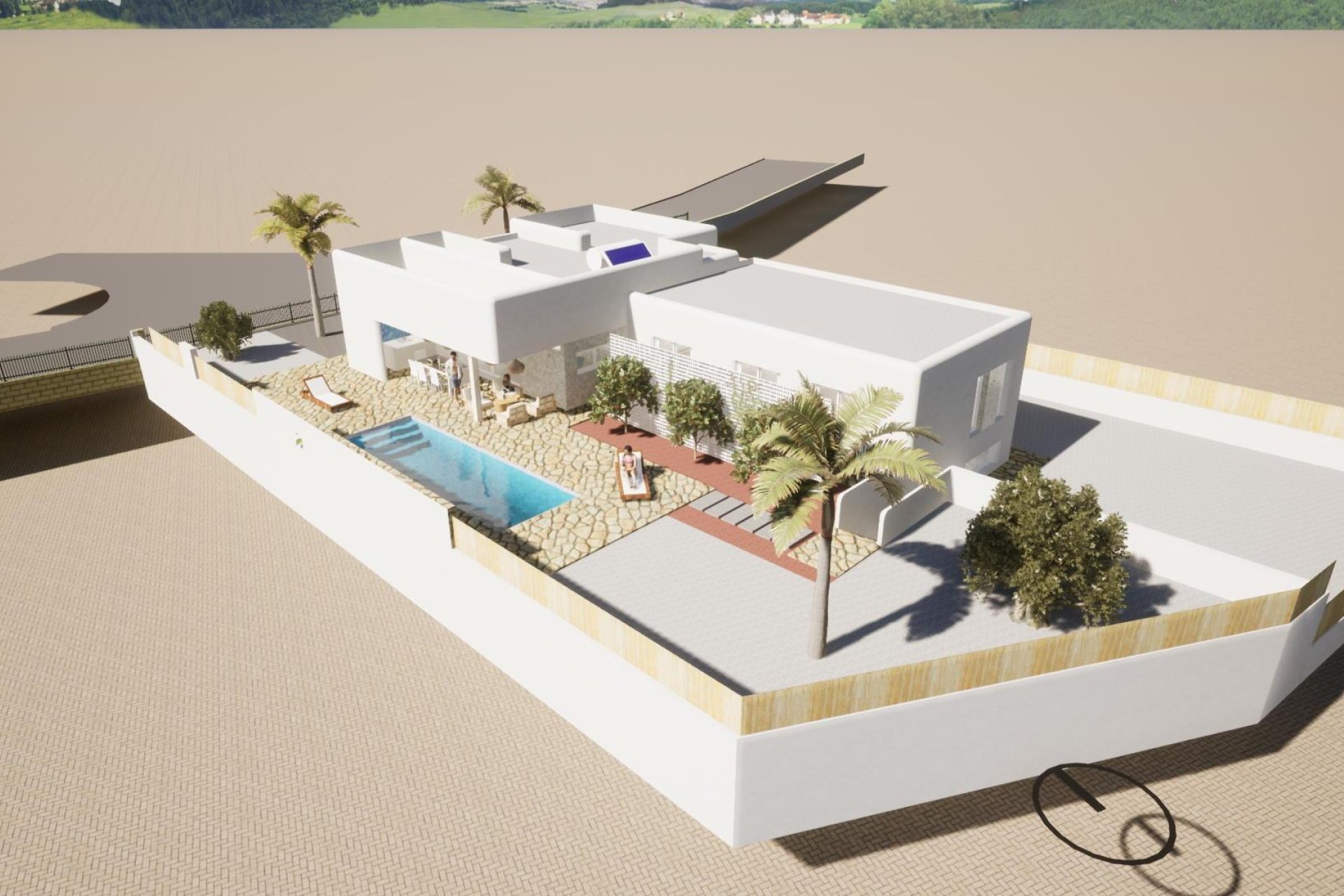 Obra nueva - Villa - Albir - Arabí