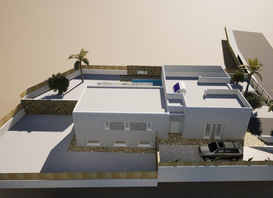 Obra nueva - Villa - Albir - Arabí