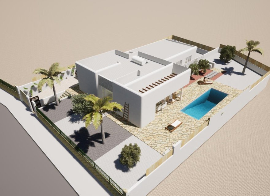 Obra nueva - Villa - Albir - Arabí