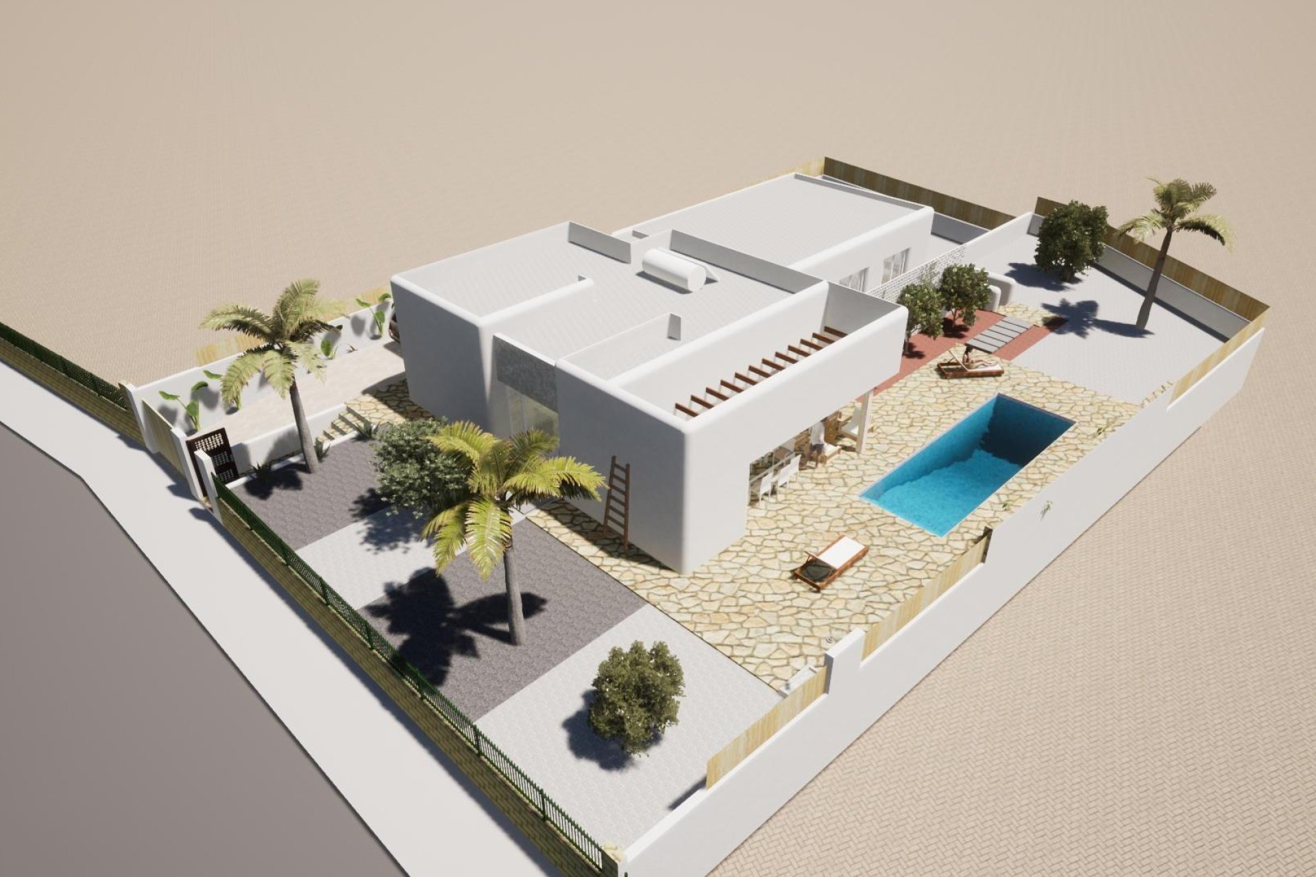 Obra nueva - Villa - Albir - Arabí